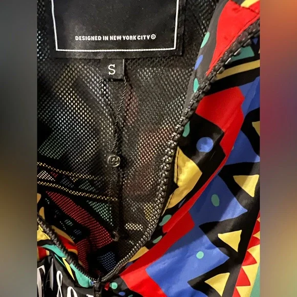 REASON BRAND WINDBREAKER - Picture 6 of 9